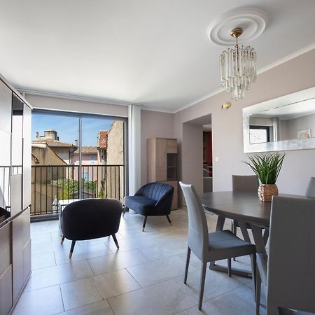 Ferienwohnung Au Coeur De L'Isle Exterior foto