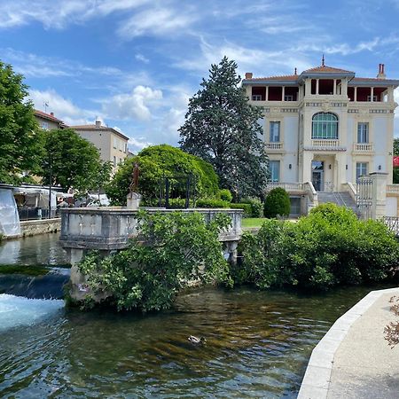 Ferienwohnung Au Coeur De L'Isle Exterior foto