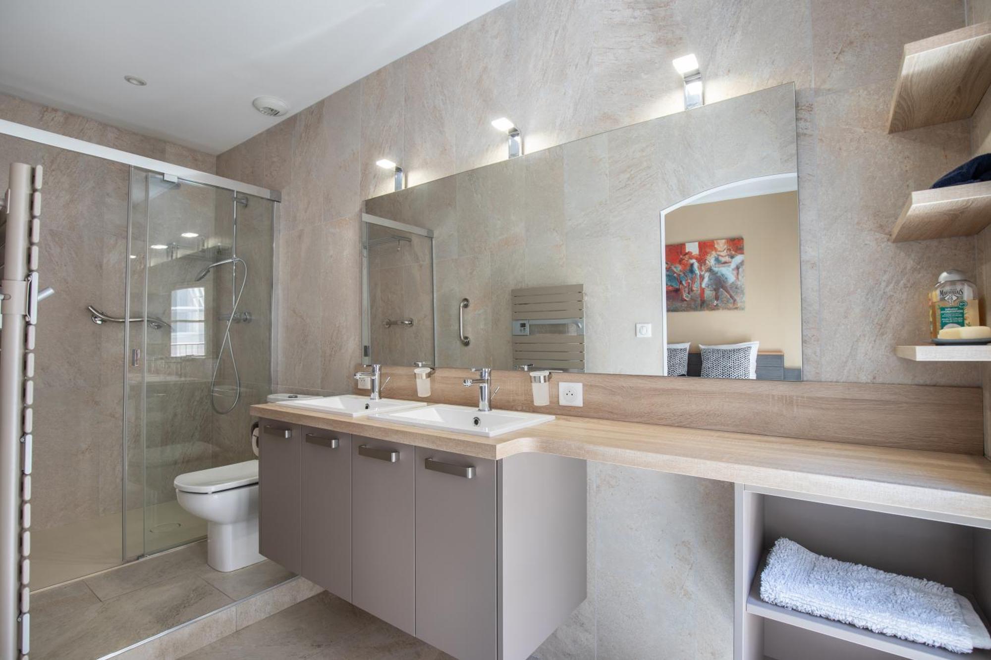 Ferienwohnung Au Coeur De L'Isle Exterior foto