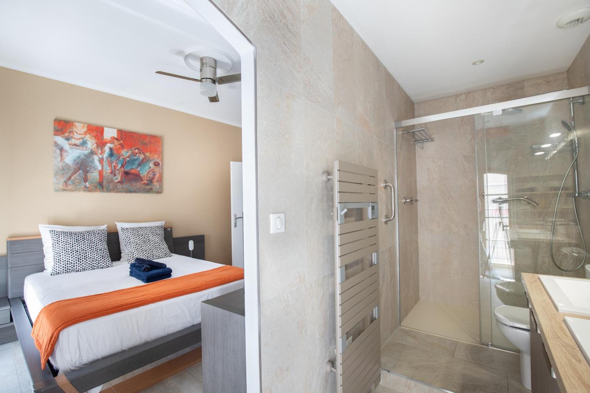 Ferienwohnung Au Coeur De L'Isle Exterior foto