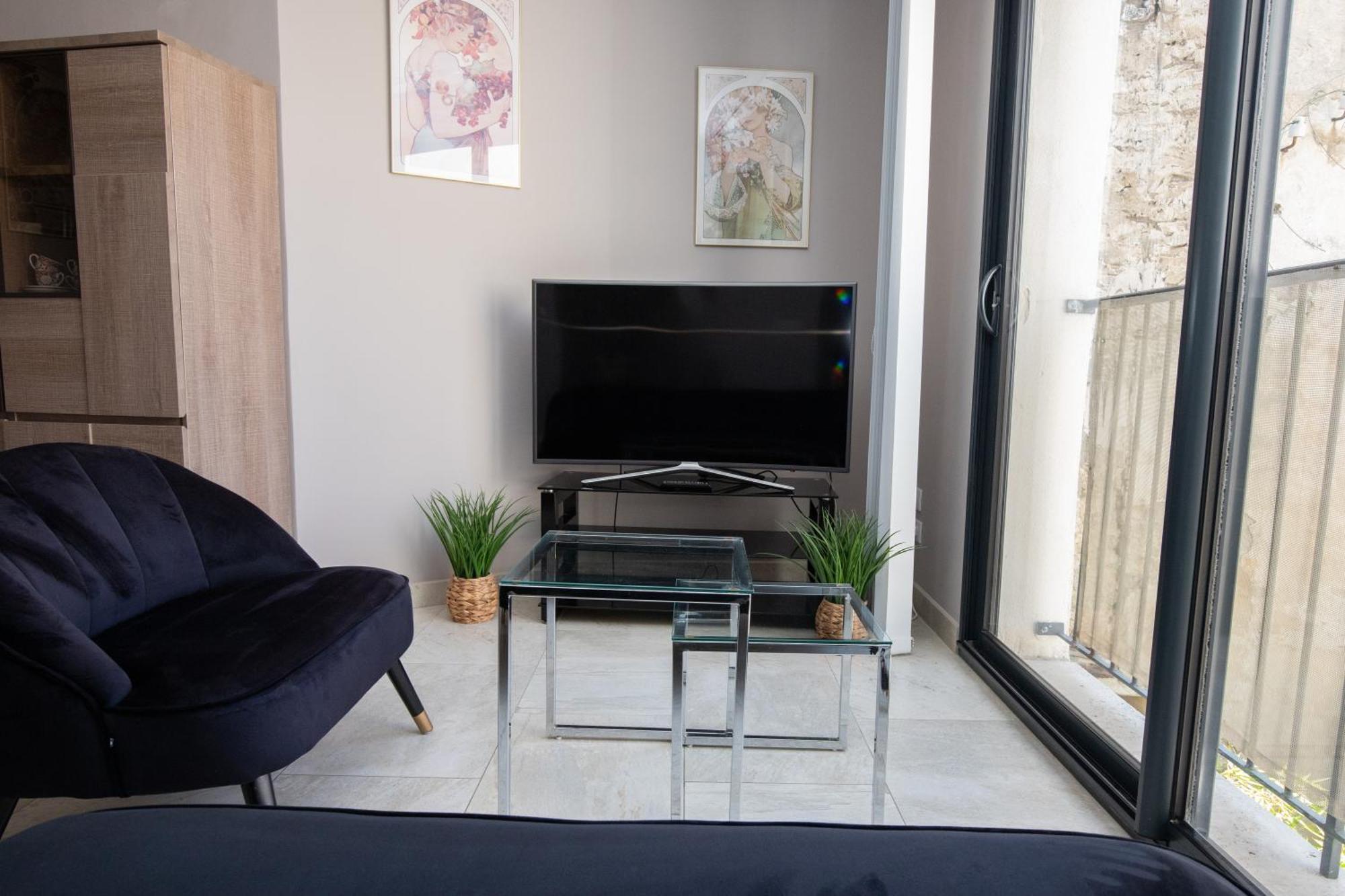 Ferienwohnung Au Coeur De L'Isle Exterior foto