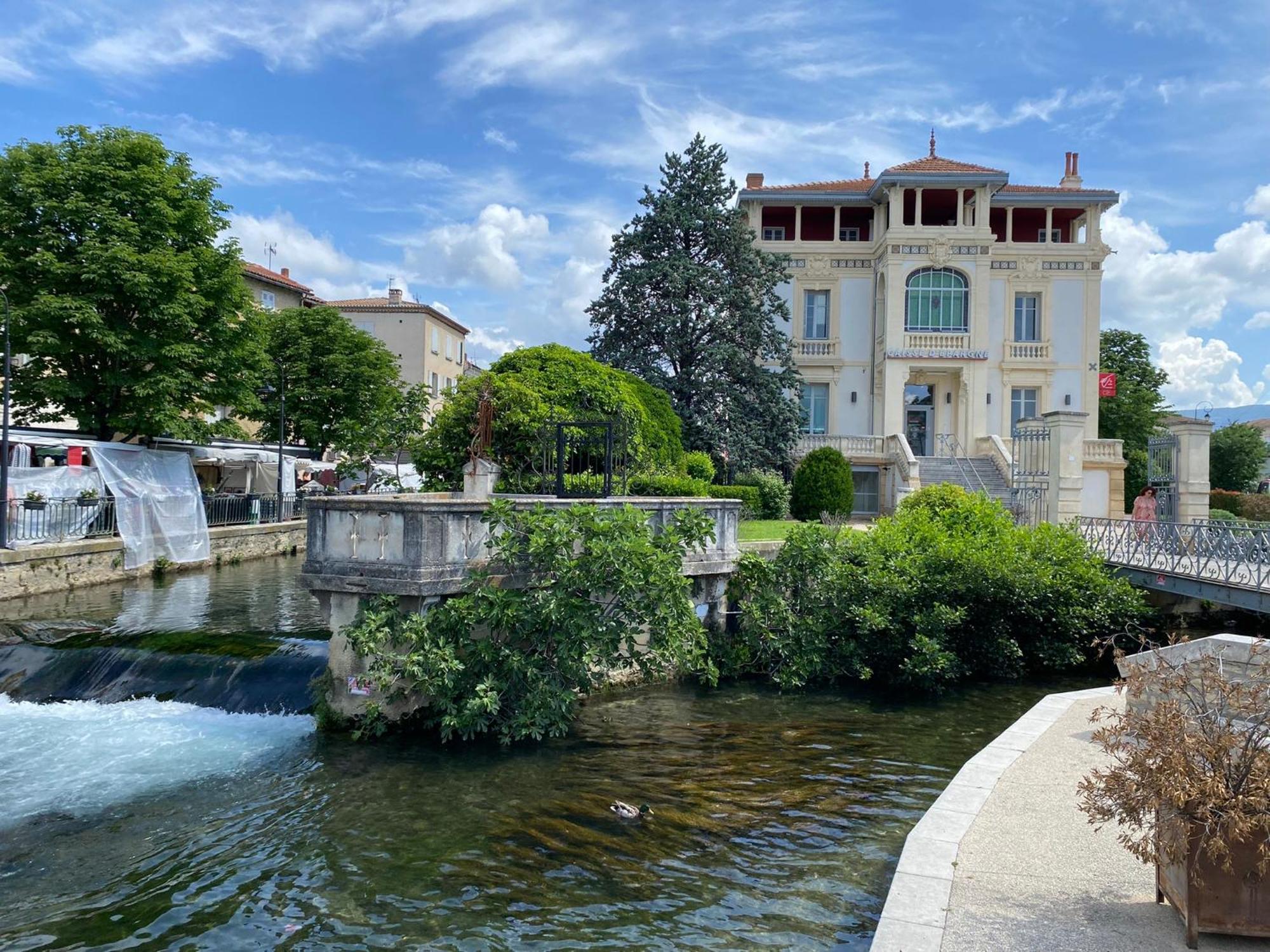 Ferienwohnung Au Coeur De L'Isle Exterior foto